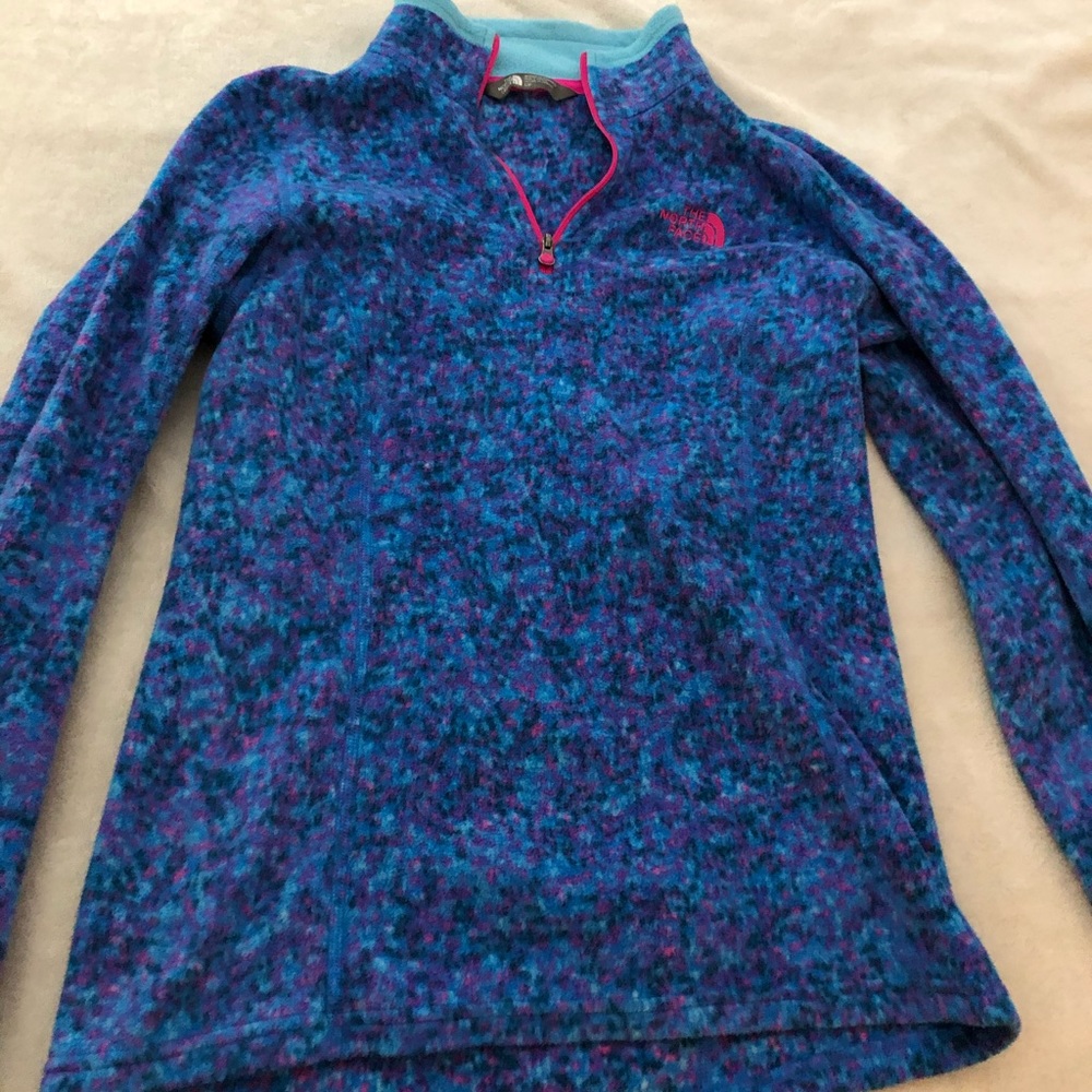 Multicolor Women Quarter Zip North Face
